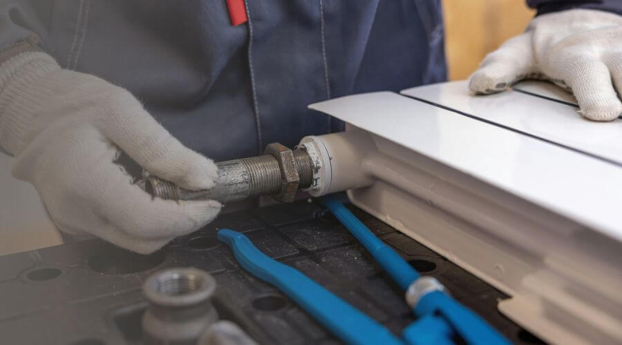 Professional water heater repair services in Brookville, OH