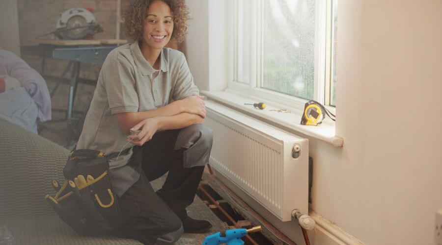 Professional water heater repair in Brookville, OH